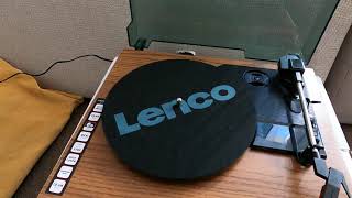 Turntable Gramofon adapter Lenco LS10 short presentation [upl. by Yleoj]