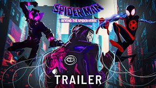 SPIDERMAN BEYOND THE SPIDERVERSE – Trailer 2025 Sony Pictures [upl. by Aeiram]