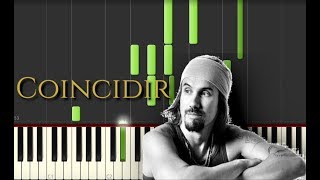 Coincidir  Macaco  Piano Tutorial  EA Music [upl. by Wiltz]