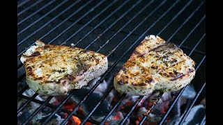 Grill Swordfish Like A PRO [upl. by Lasorella]