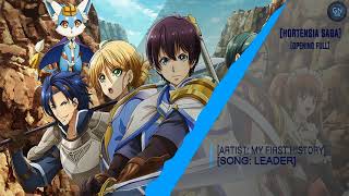 Hortensia Saga OP  Opening Full Lyrics Sub Español Leader  MY FIRST STORY [upl. by Iras974]