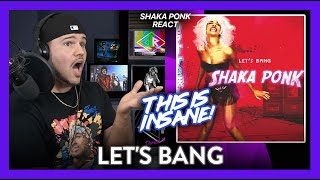 Shaka Ponk Reaction Lets Bang WHAT THE HELL  Dereck Reacts [upl. by Idnar]