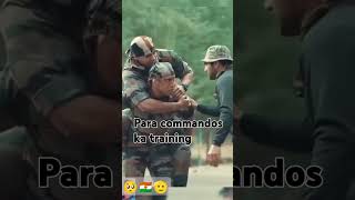 Para commandos ka training trendingshorts [upl. by Asnarepse]