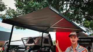 Quick Awning by Kammok  Overland Expo Mountain West [upl. by Belinda]