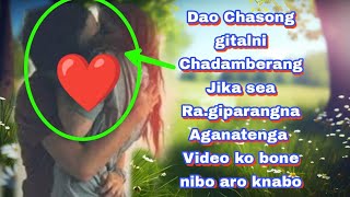 Dao Chasong gitalni Pante Nomil Chadamberang knatokbo ia video ko bone nibo maiko aganenga [upl. by Sillaw]