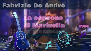 Fabrizio De Andrè La canzone di Marinella  Karaoke [upl. by Cho501]