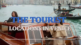 The TOURIST filming locations in Venice Italy [upl. by Ennire]