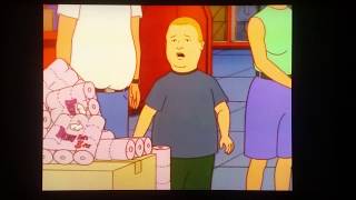 King Of The Hill Toilet Paper Panic Buying “What about quilted Aloe Vera” Bobby Hill [upl. by Dusen]