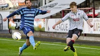 DAFC v Forfar 25042015  Highlights [upl. by Pettiford708]