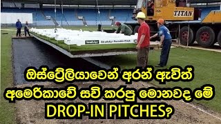 What is this Dropin pitches brought from Australia and installed in USA [upl. by Llatsyrk]