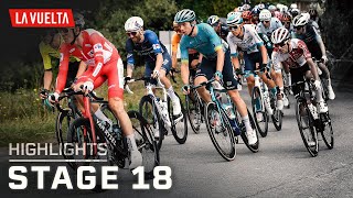 Vuelta a España 2024 Stage 18  EXTENDED HIGHLIGHTS  952024  Cycling on NBC Sports [upl. by Eusassilem912]