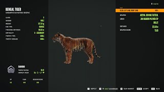 Bengal tiger  9Diamond  theHunter Call of the Wild 2024 06 21 [upl. by Melany]