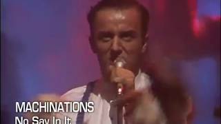 Machinations  No Say In It  Countdown Australia  1985 [upl. by Havot]