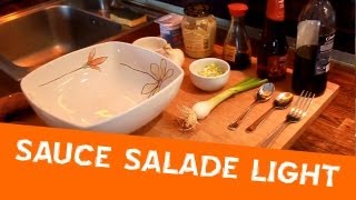 Vinaigrette allégée au yaourt pour régime gourmand [upl. by Pammi157]