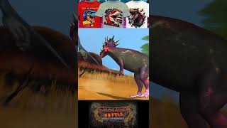 Dracorex VS Oviraptor pong1977 dinosaursbattle [upl. by Spielman]