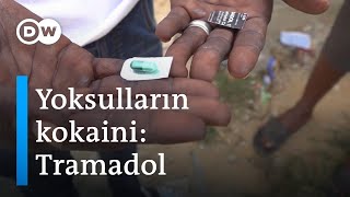 Afrikada yoksulların kokaini Tramadol  DW Türkçe [upl. by Ailimat]