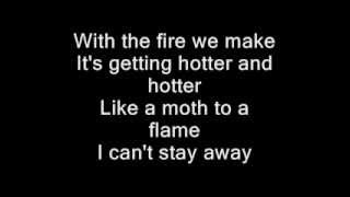 Alicia Keys Fire We Make ft Maxwell Lyrics [upl. by Aivatal]