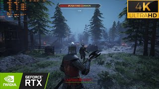 Chivalry 2 Undervolting Gpu  RTX 3080  Intel Core i710700K  1080P Maximum Settings [upl. by Alemahs546]