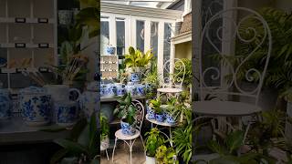 GREEN LANE COURTYARD POTTING SHED amp ORANGERY 4K 12 bowra greenlane orangery [upl. by Erik]