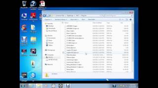 Plugin Folder Windows 7 [upl. by Ternan51]