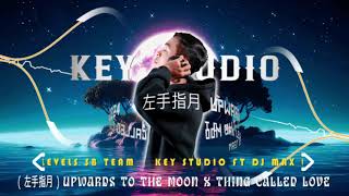 左手指月  Upwards To The Moon X Thing Called Love 2024 Ft DJz Max Levels By SB Team  KEY STUDIO Remix [upl. by Annehcu]