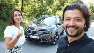 Citroen C5 Aircross  Bu SUV alınır mı Vlog79 [upl. by Nottus464]