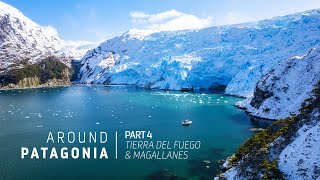 Around Patagonia │ Part 4  Tierra del Fuego to the Strait of Magellan [upl. by Eilsek]