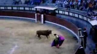 Banderilleros at a Bullfight in the Plaza de Toros [upl. by Mulford365]