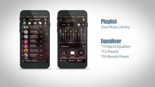 Best Music Player For Android by BassBoosterin [upl. by Adlog856]