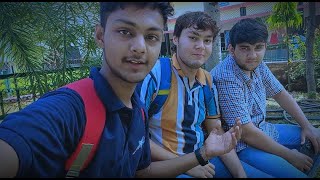 my first day in college firstveido college collegelife viral 3friends story [upl. by Dareg]