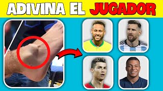 Adivina el jugador🏆️⚽💥1001 acertijos de jugadores usando emojis camisetas y logotipos  CR7 M10 [upl. by Alard]