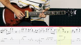 Gary Moore  Parisienne Walkways Guitar Tutorial [upl. by Wrigley]