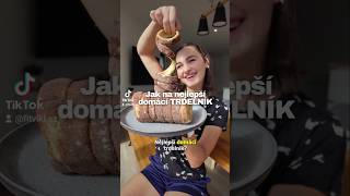 trdelnik recept recipe minivlog fallrecipe czec czechgirl kynutetesto [upl. by Clementia951]