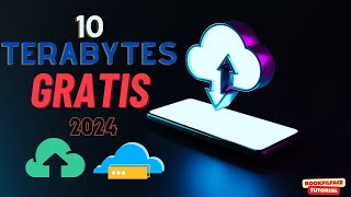 ☁️10 TERABYTES GRATIS 2024✨Almacenamiento Ilimitado🚀 [upl. by Carrol959]