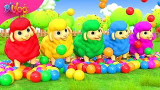 Baa Baa Black Sheep  BluLoo Nursery Rhymes amp Kids Songs [upl. by Dey]