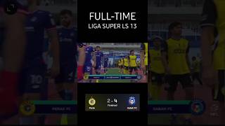 HIGHLIGHTS  PERAK FC 2  4 SABAH FC  Liga Super 2024  Ls 13 [upl. by Philbrook]