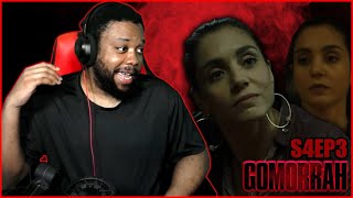 PATRIZIA IS COLD GOMORRAH SEASON 4 EPISODE 3 REACTION [upl. by Kaczer]