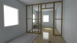 Build a partition wall in less than 30 seconds [upl. by Jaenicke]