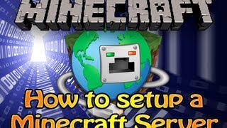 Minecraft How to setup a Multiplayer Server How to port forward amp using noip [upl. by Kevon]