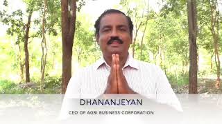 CEOAgri Business Corporation Ariyalur shares his wonderful journey of partnership with Parikshan [upl. by Aynom533]