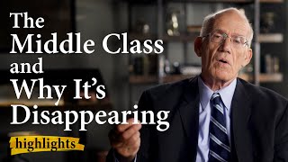 The Middle Class and Why Its Disappearing  Highlights Ep36 [upl. by Nlycaj]