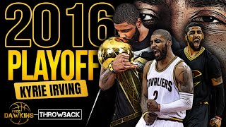 Kyrie Irving Became a LEGEND in The 2016 NBA Playoffs 😤  COMPLETE Highlights  FreeDawkins [upl. by Einafpets484]