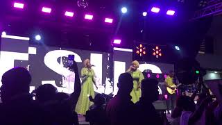 Daughters of Glorious Jesus full performance at Daddy Lumba’s 60th birthday [upl. by Yenahs]