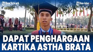 Daftar Wisudawan Terbaik IPDN S1 S2 dan S3 Tahun 2024 Saddam dapat Penghargaan Kartika Astha Brata [upl. by Aihsercal]