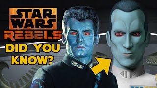 Did You Know Star Wars Rebels Season 3  Easter Eggs Inspirations Trivia and More [upl. by Reckford]