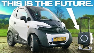 This Tiny Car Solves The BIGGEST Problem With Electric Vehicles [upl. by Jazmin]