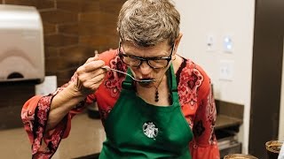 Meet the Starbucks coffee specialist who tastes your coffee before you do [upl. by Etteniotna]