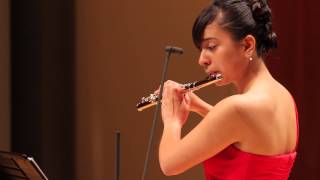 Take Five Paul Desmond Dave Brubeck  Vanessa Varela flute  Live at UMD 2013 [upl. by Dinse]