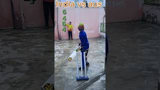 India Vs aus India won shortvideo ytshots youtubeshorts cricketbowling cricket bating [upl. by Hairaza]