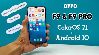 Oppo F9 Pro amp F9 ColorOS 71  Android 10 Official Update  All Stuff [upl. by Einttirb]